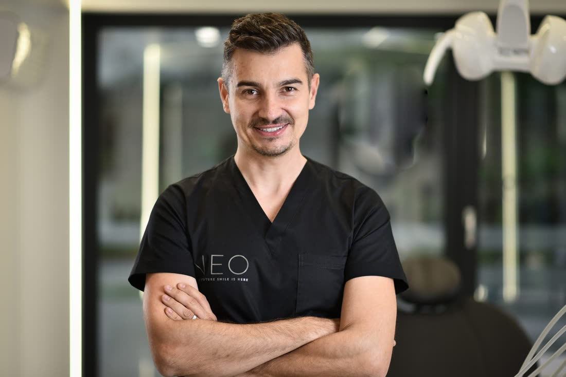 Dr. Eduard Duda, fondator Clinica NEO